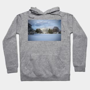 Winter at 1600 Pennsylvania Ave Hoodie